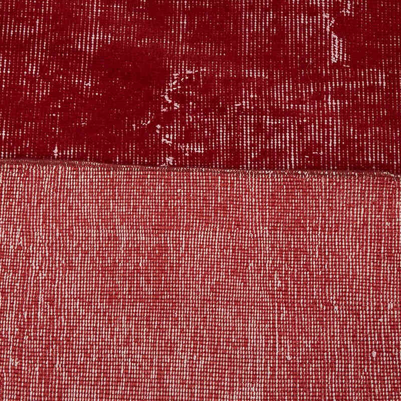Overdyed Vintage Hand-knotted Oriental Rug - 9' 10" x 13' 1" (118" x 157") - K0082234
