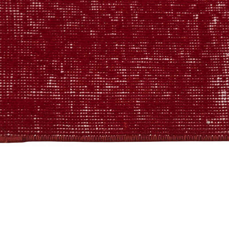 Overdyed Vintage Hand-knotted Oriental Rug - 9' 10" x 13' 1" (118" x 157") - K0082234