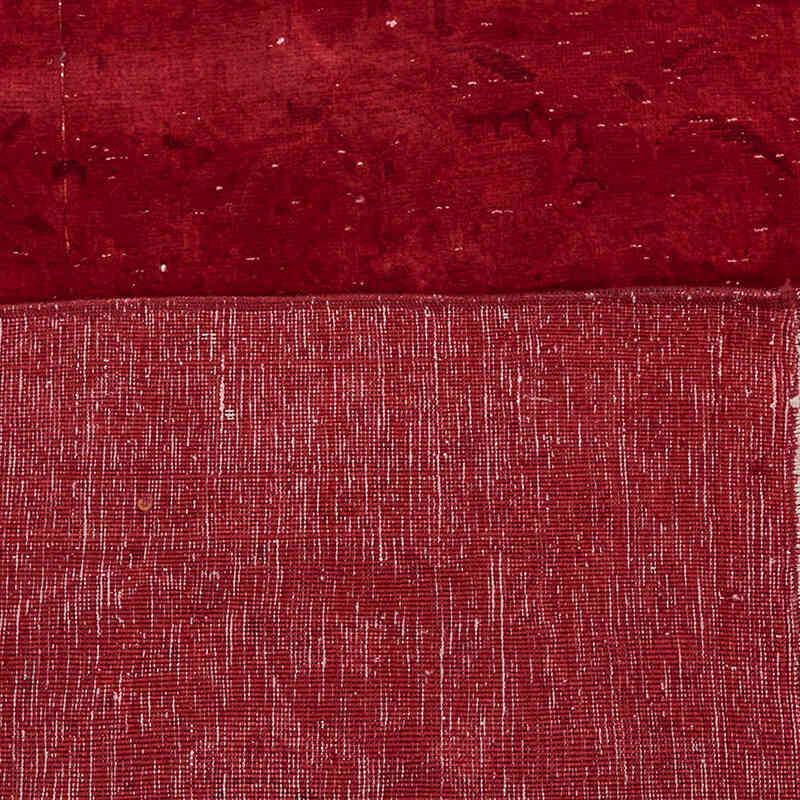 Overdyed Vintage El Dokuma Oryantal Halı - 300 cm x 400 cm - K0082235