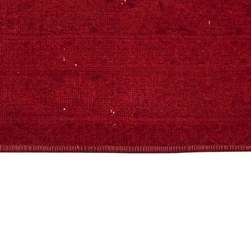 Overdyed Vintage El Dokuma Oryantal Halı - 300 cm x 400 cm - K0082235
