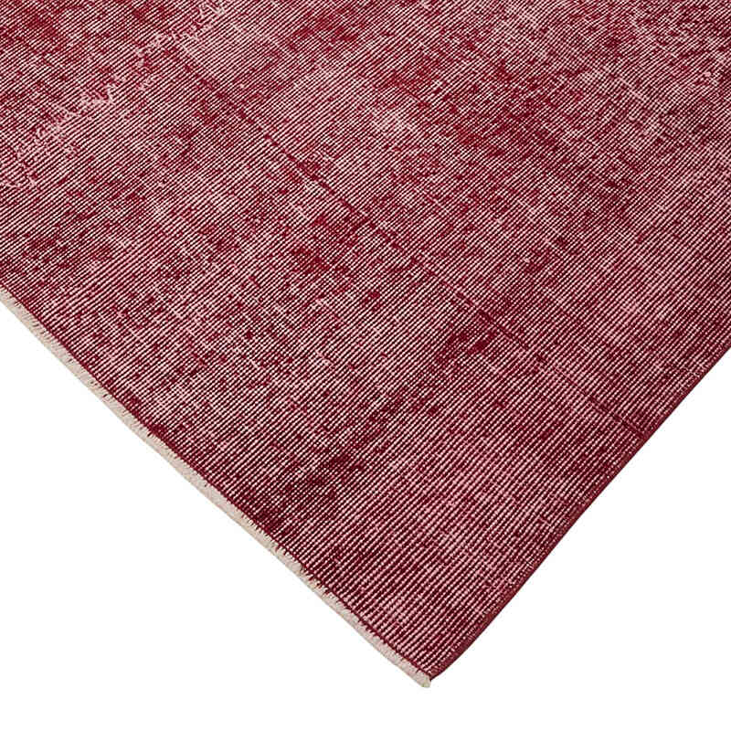 Overdyed Vintage Hand-knotted Oriental Rug - 9' 10" x 13' 1" (118" x 157") - K0082236