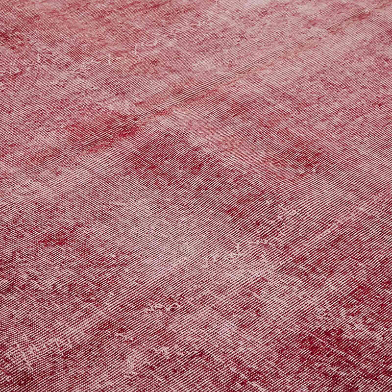 Overdyed Vintage Hand-knotted Oriental Rug - 9' 10" x 13' 1" (118" x 157") - K0082236