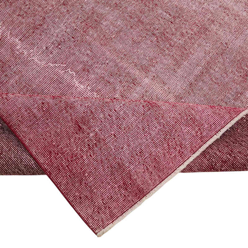 Overdyed Vintage Hand-knotted Oriental Rug - 9' 10" x 13' 1" (118" x 157") - K0082236
