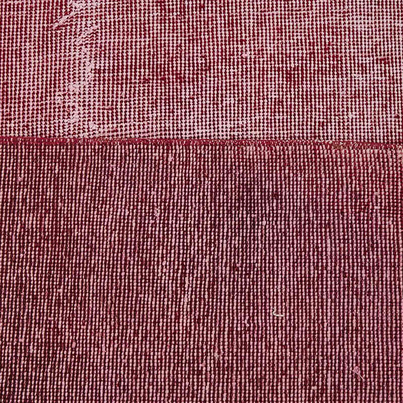 Overdyed Vintage Hand-knotted Oriental Rug - 9' 10" x 13' 1" (118" x 157") - K0082236