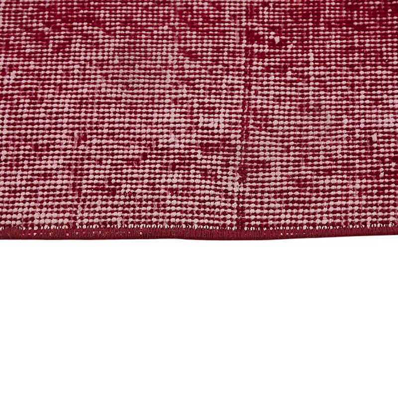 Overdyed Vintage Hand-knotted Oriental Rug - 9' 10" x 13' 1" (118" x 157") - K0082236