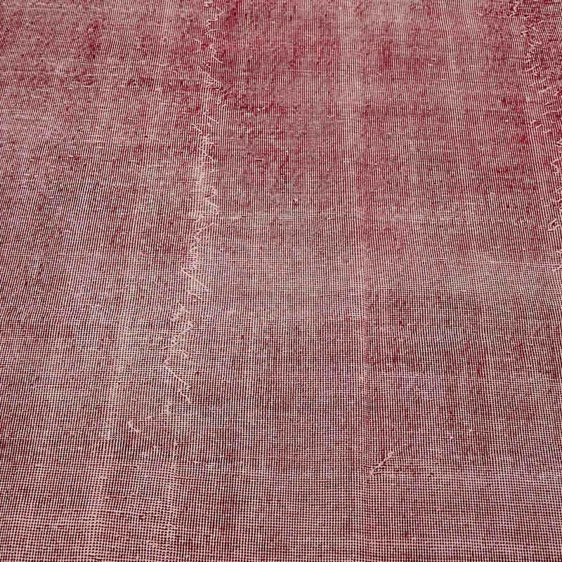 Overdyed Vintage Hand-knotted Oriental Rug - 9' 10" x 13' 1" (118" x 157") - K0082236