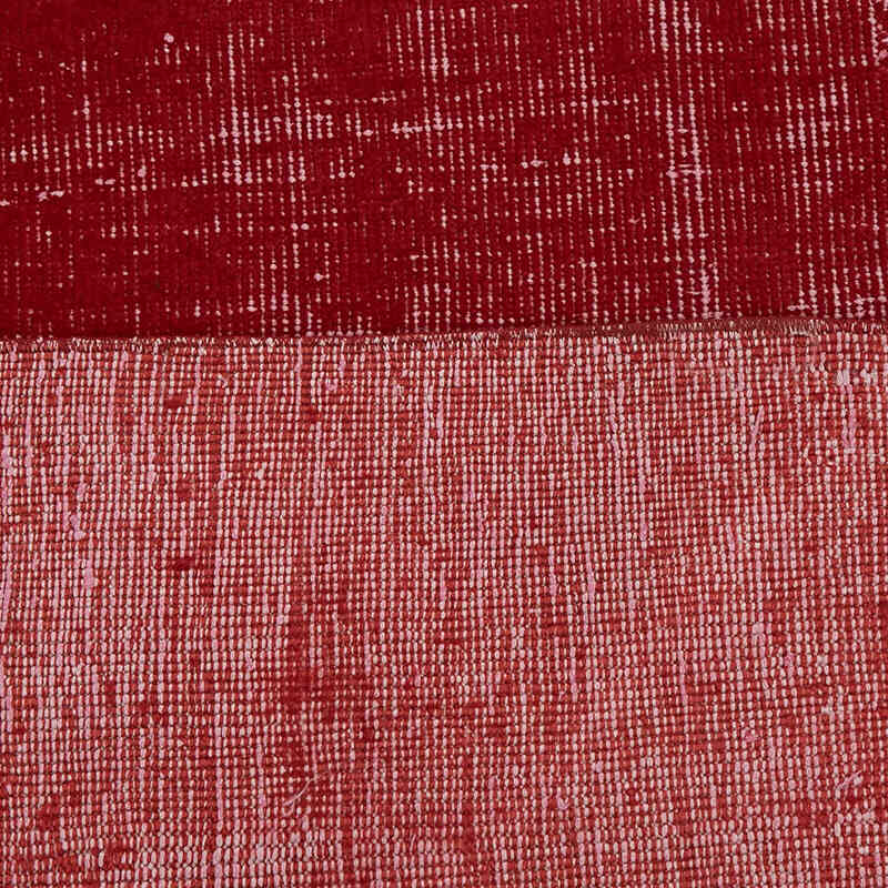 Overdyed Vintage Hand-knotted Oriental Rug - 9' 10" x 13' 1" (118" x 157") - K0082237