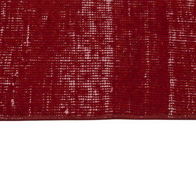 Overdyed Vintage Hand-knotted Oriental Rug - 9' 10" x 13' 1" (118" x 157") - K0082237