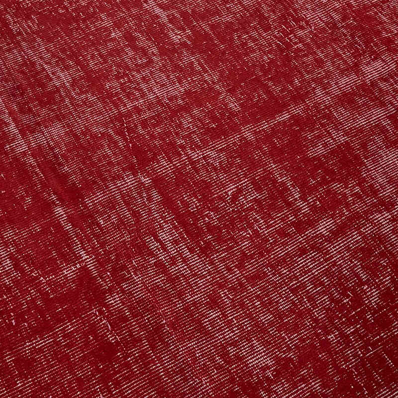 Overdyed Vintage Hand-knotted Oriental Rug - 9' 10" x 13' 1" (118" x 157") - K0082237