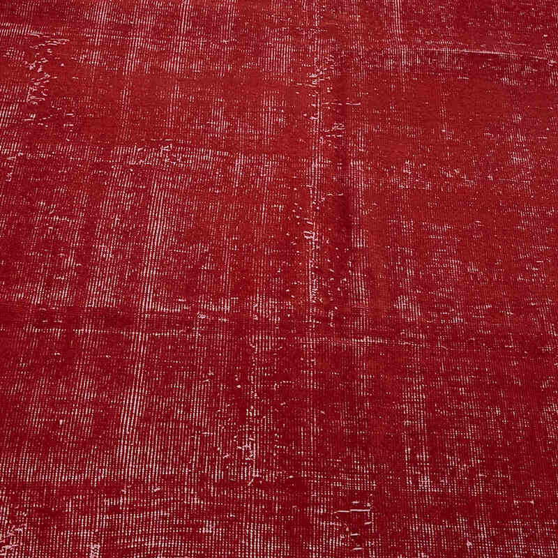 Overdyed Vintage Hand-knotted Oriental Rug - 9' 10" x 13' 1" (118" x 157") - K0082237