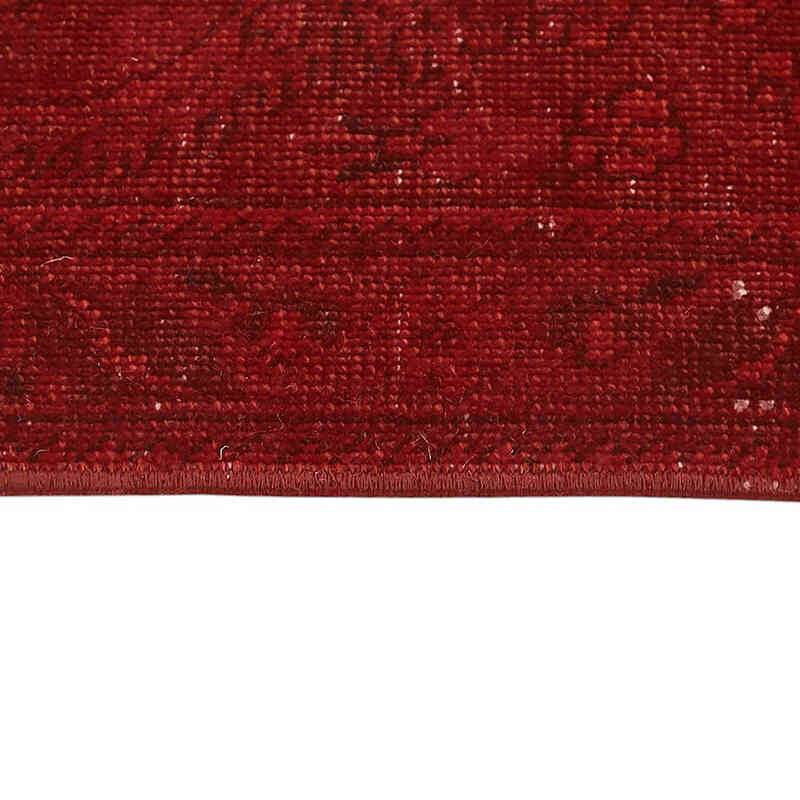 Overdyed Vintage Hand-knotted Oriental Rug - 9' 10" x 13' 1" (118" x 157") - K0082238