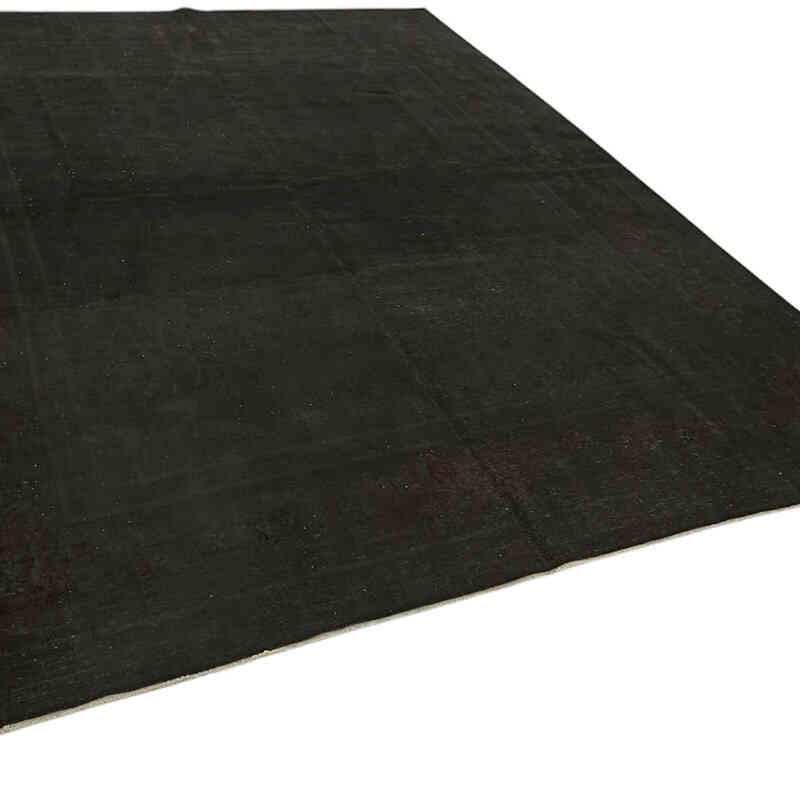 Overdyed Vintage El Dokuma Oryantal Halı - 256 cm x 336 cm - K0082239