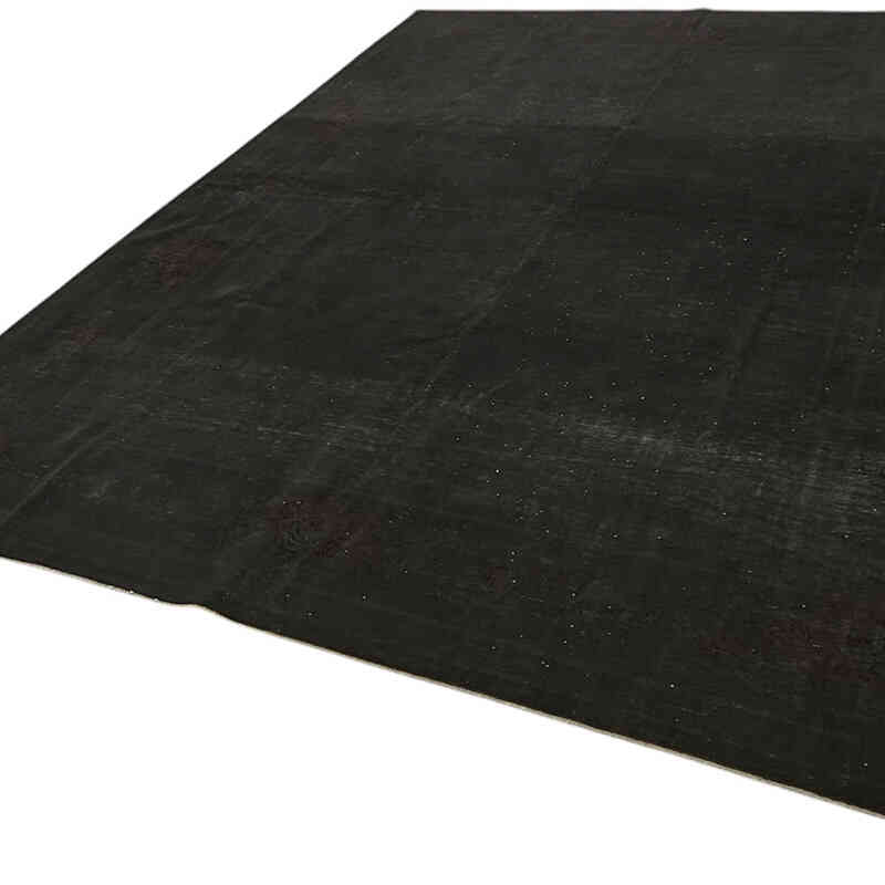 Overdyed Vintage El Dokuma Oryantal Halı - 256 cm x 336 cm - K0082239