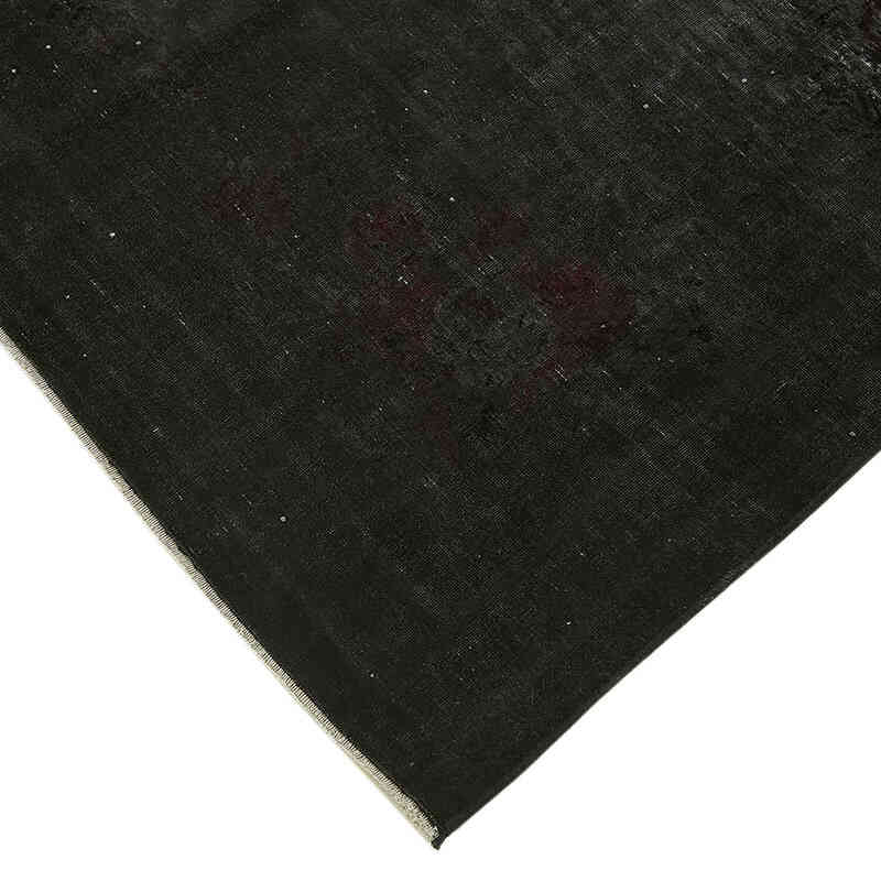 Overdyed Vintage El Dokuma Oryantal Halı - 256 cm x 336 cm - K0082239