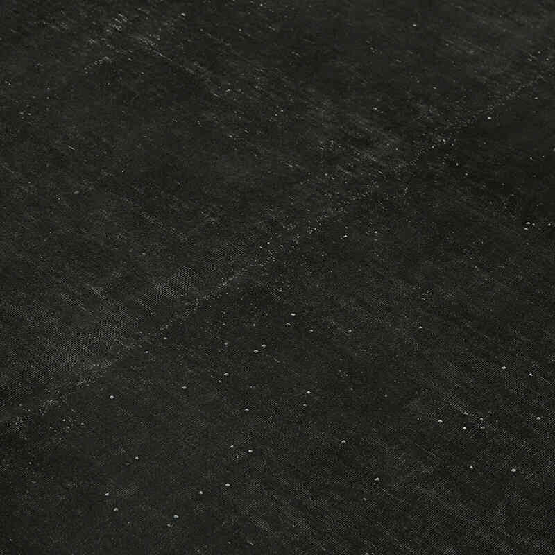 Overdyed Vintage El Dokuma Oryantal Halı - 256 cm x 336 cm - K0082239