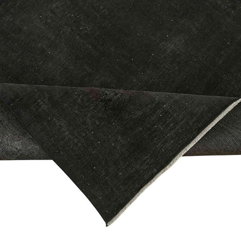 Overdyed Vintage El Dokuma Oryantal Halı - 256 cm x 336 cm - K0082239