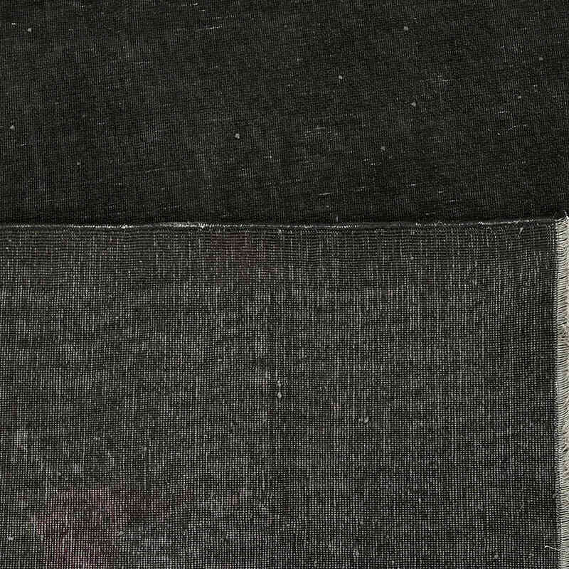 Overdyed Vintage El Dokuma Oryantal Halı - 256 cm x 336 cm - K0082239