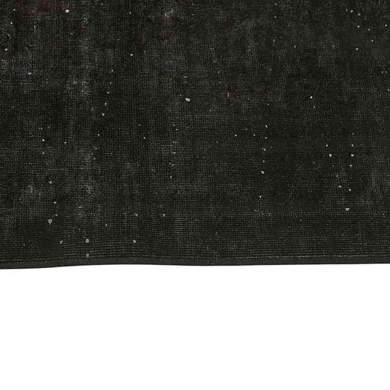 Overdyed Vintage El Dokuma Oryantal Halı - 256 cm x 336 cm - K0082239