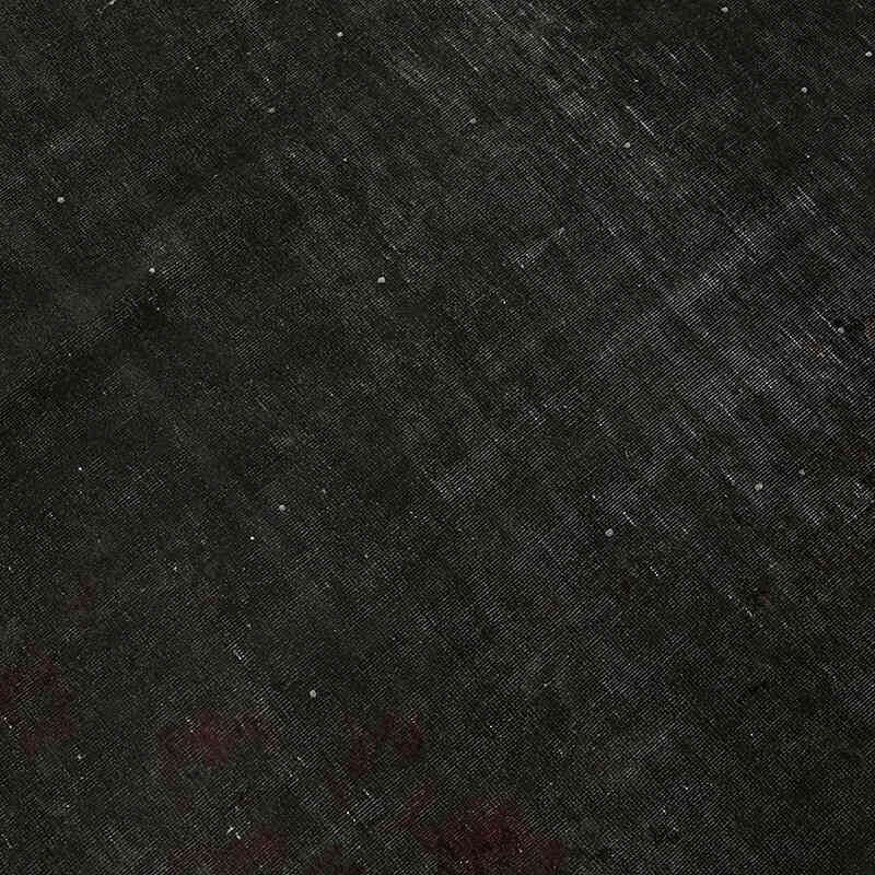 Overdyed Vintage El Dokuma Oryantal Halı - 256 cm x 336 cm - K0082239