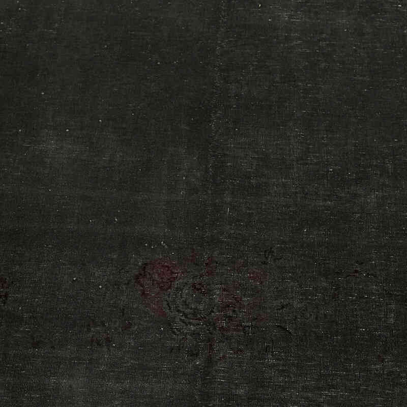Overdyed Vintage El Dokuma Oryantal Halı - 256 cm x 336 cm - K0082239