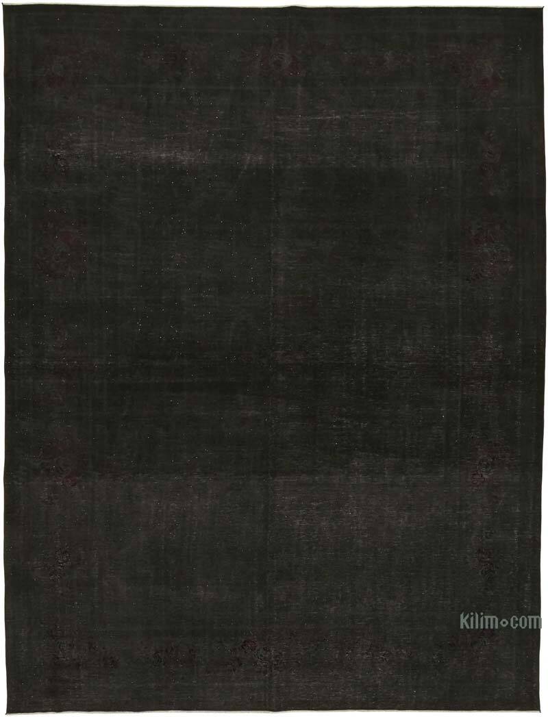 Overdyed Vintage El Dokuma Oryantal Halı - 256 cm x 336 cm - K0082239