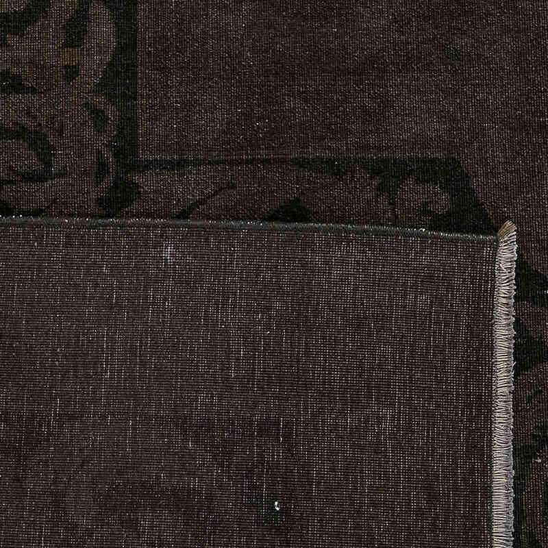 Overdyed Vintage Hand-knotted Oriental Rug - 7' 9" x 9' 7" (93" x 115") - K0082240