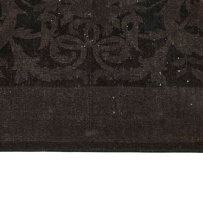 Overdyed Vintage Hand-knotted Oriental Rug - 7' 9" x 9' 7" (93" x 115") - K0082240