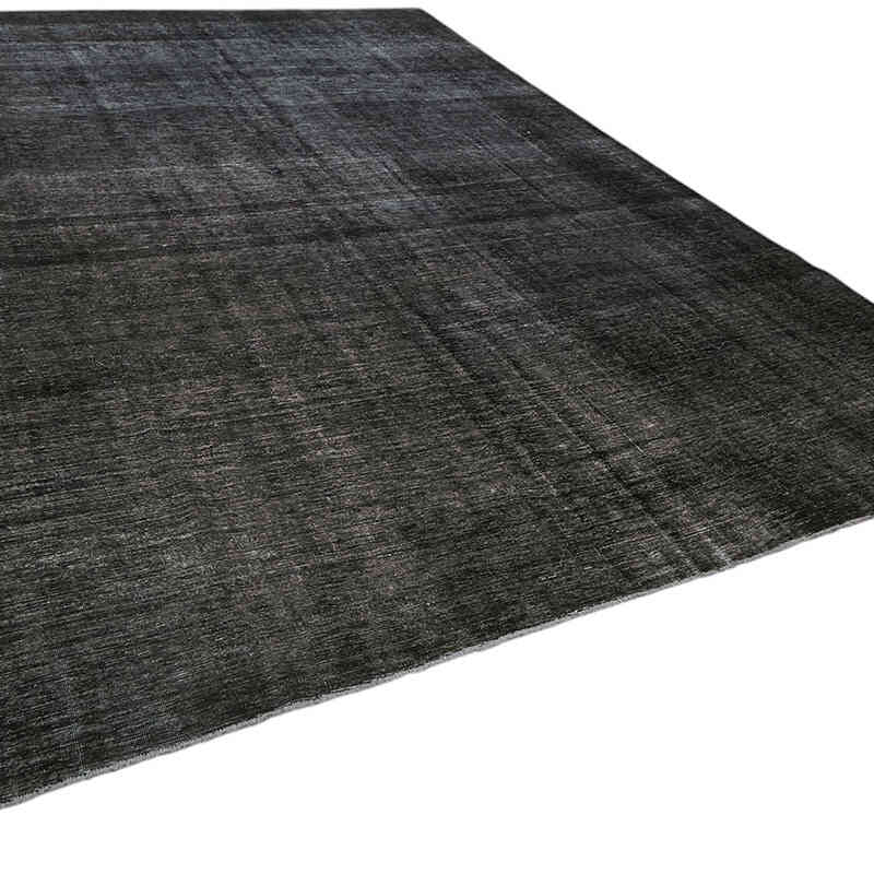 Overdyed Vintage Hand-knotted Oriental Rug - 9'  x 13' 1" (108" x 157") - K0082241