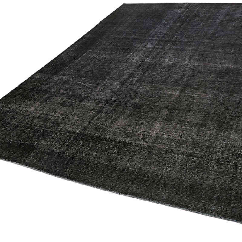 Overdyed Vintage Hand-knotted Oriental Rug - 9'  x 13' 1" (108" x 157") - K0082241