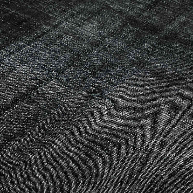 Overdyed Vintage Hand-knotted Oriental Rug - 9'  x 13' 1" (108" x 157") - K0082241