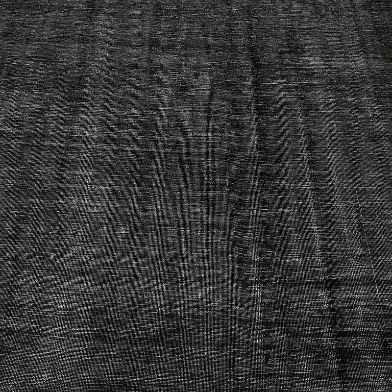 Overdyed Vintage Hand-knotted Oriental Rug - 9'  x 13' 1" (108" x 157") - K0082241