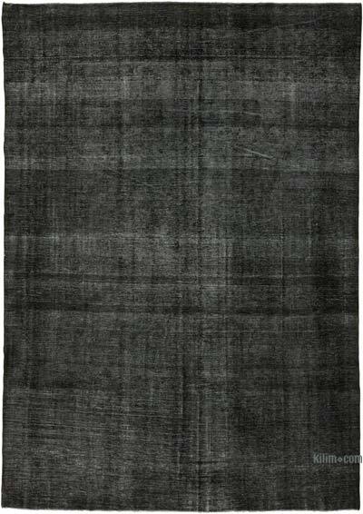 Overdyed Vintage El Dokuma Oryantal Halı - 275 cm x 400 cm