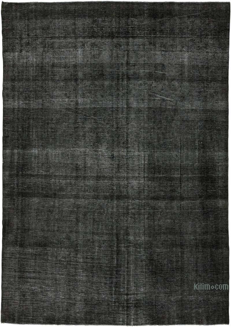 Overdyed Vintage Hand-knotted Oriental Rug - 9'  x 13' 1" (108" x 157") - K0082241
