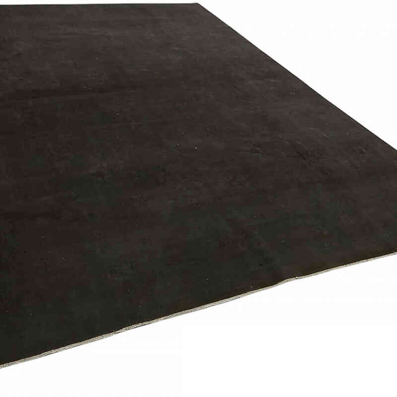 Alfombra Oriental Vintage Teñida a Mano Sobretintada - 255 cm x 350 cm - K0082242