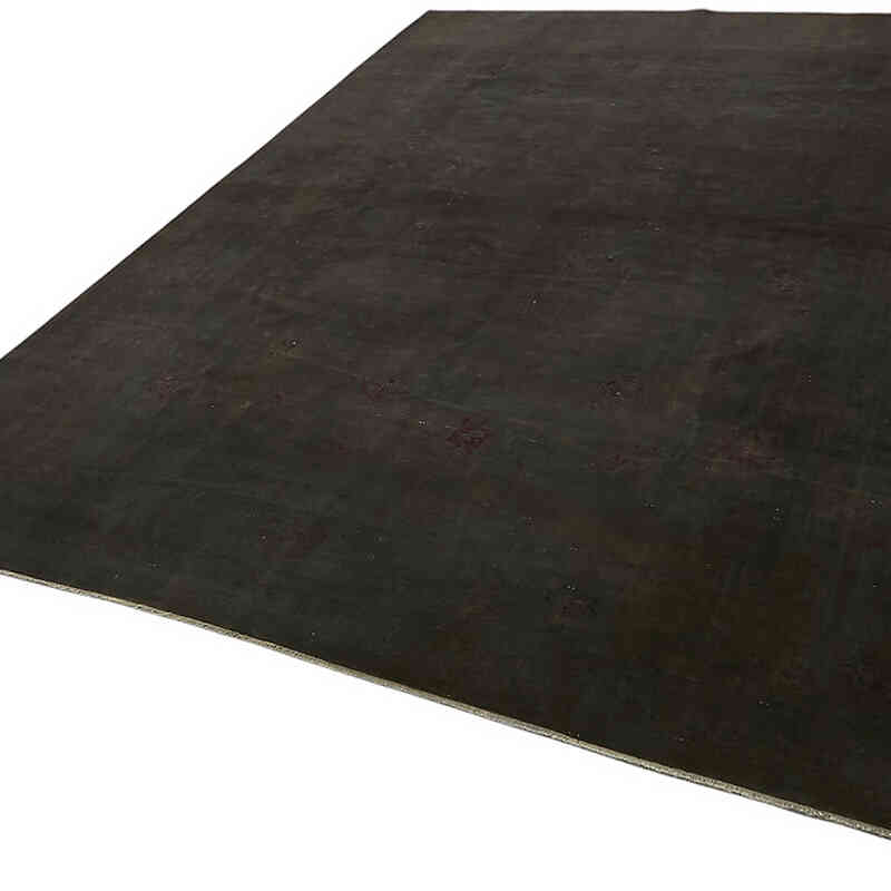 Alfombra Oriental Vintage Teñida a Mano Sobretintada - 255 cm x 350 cm - K0082242