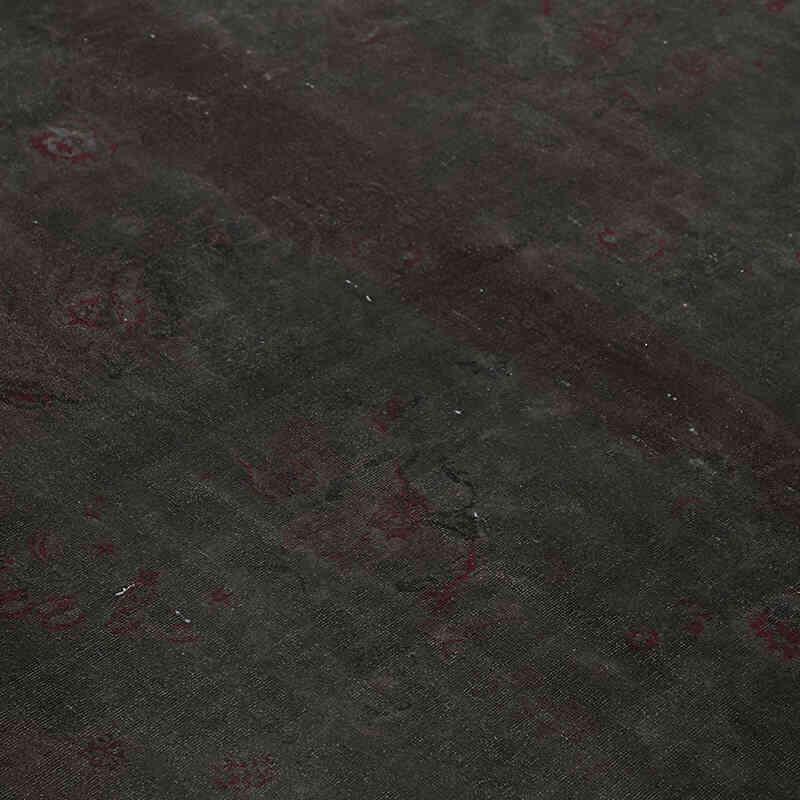 Alfombra Oriental Vintage Teñida a Mano Sobretintada - 255 cm x 350 cm - K0082242
