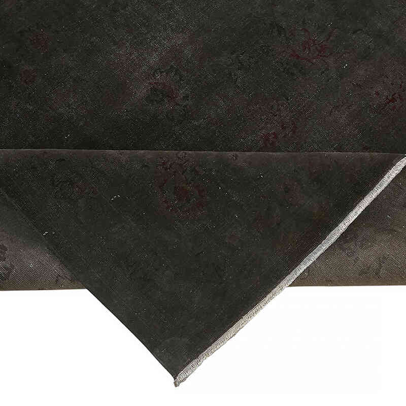 Alfombra Oriental Vintage Teñida a Mano Sobretintada - 255 cm x 350 cm - K0082242