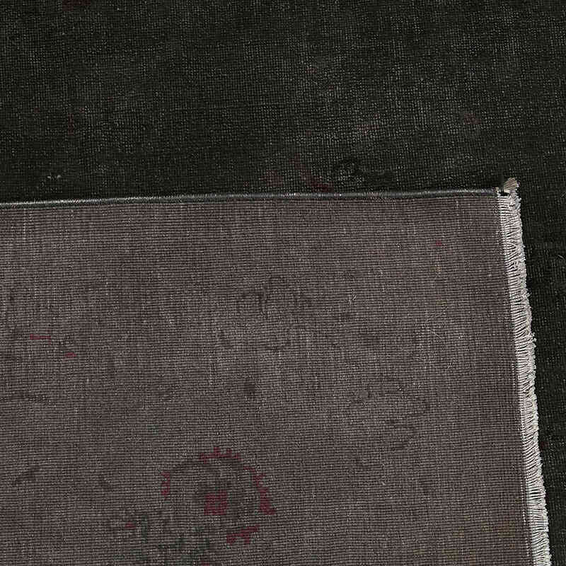 Alfombra Oriental Vintage Teñida a Mano Sobretintada - 255 cm x 350 cm - K0082242