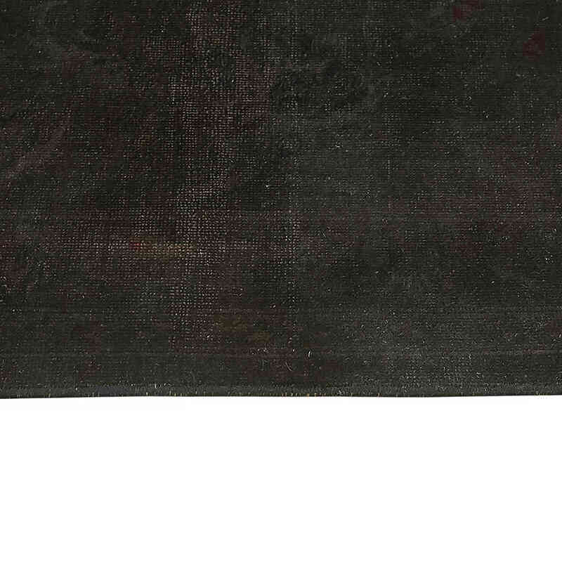 Alfombra Oriental Vintage Teñida a Mano Sobretintada - 255 cm x 350 cm - K0082242