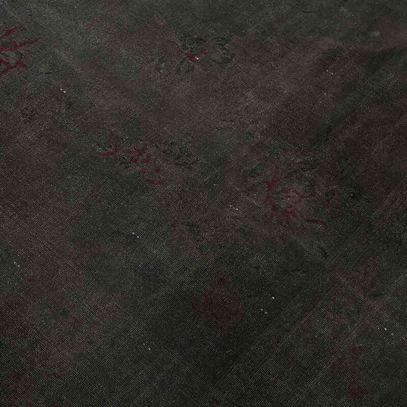 Alfombra Oriental Vintage Teñida a Mano Sobretintada - 255 cm x 350 cm - K0082242