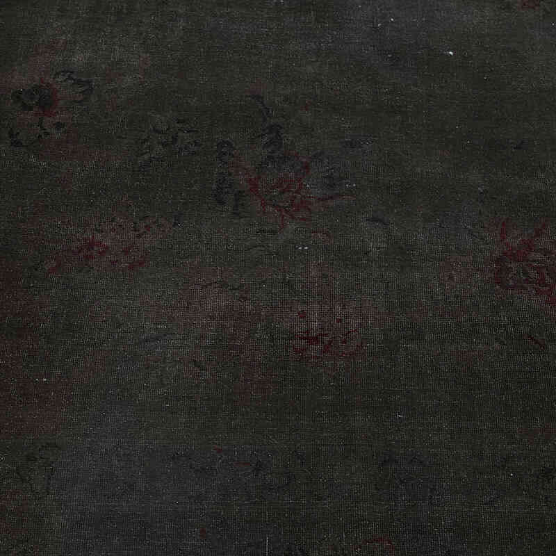 Alfombra Oriental Vintage Teñida a Mano Sobretintada - 255 cm x 350 cm - K0082242