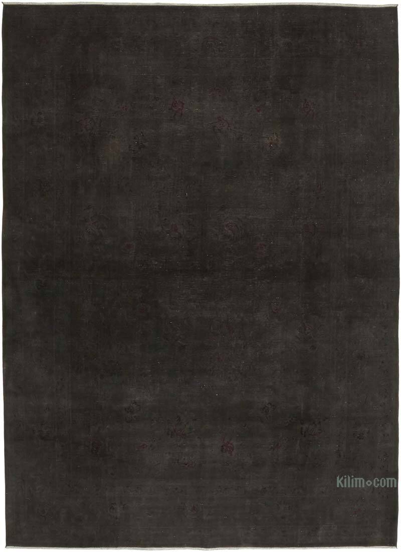 Alfombra Oriental Vintage Teñida a Mano Sobretintada - 255 cm x 350 cm - K0082242