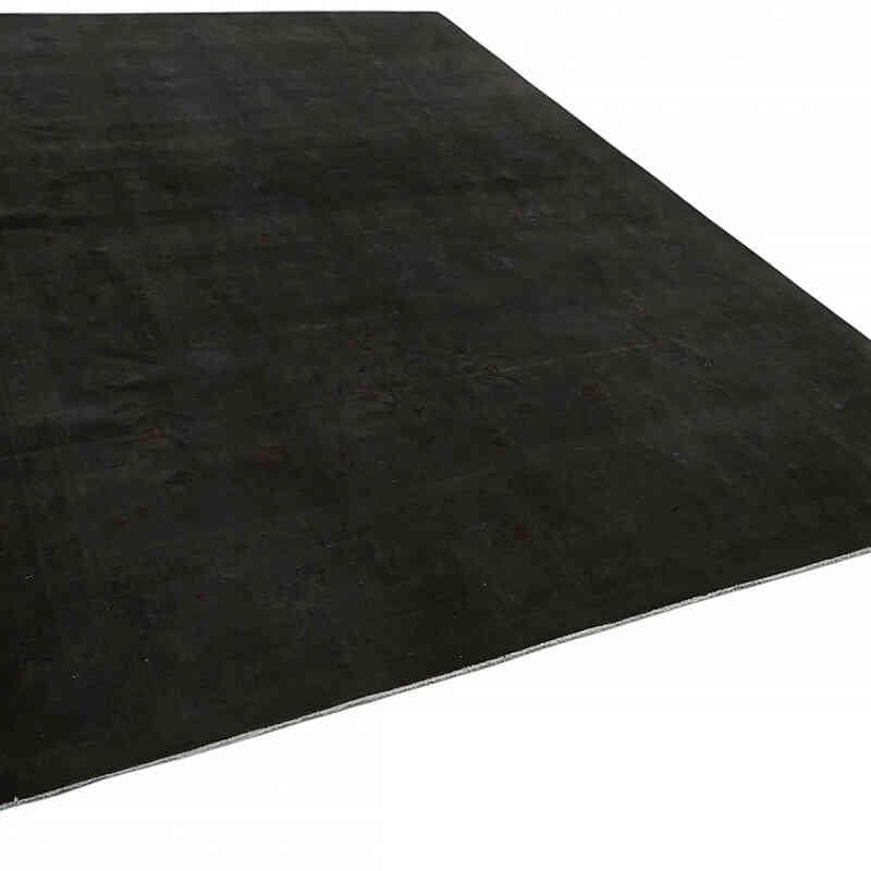 Alfombra Oriental Vintage Teñida a Mano Sobretintada - 255 cm x 351 cm - K0082243