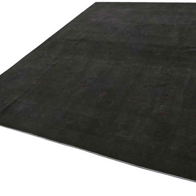 Alfombra Oriental Vintage Teñida a Mano Sobretintada - 255 cm x 351 cm - K0082243