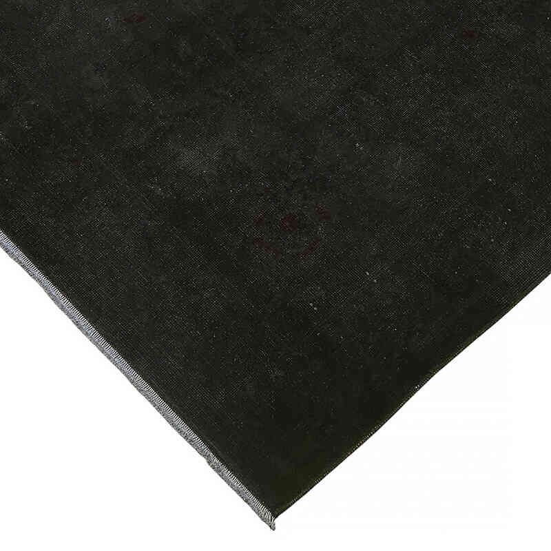 Alfombra Oriental Vintage Teñida a Mano Sobretintada - 255 cm x 351 cm - K0082243