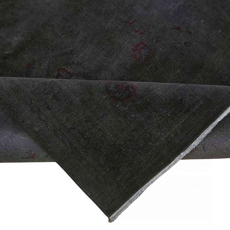 Alfombra Oriental Vintage Teñida a Mano Sobretintada - 255 cm x 351 cm - K0082243