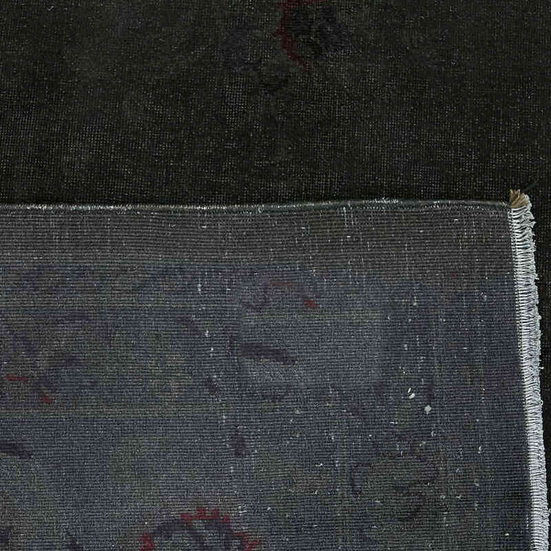 Alfombra Oriental Vintage Teñida a Mano Sobretintada - 255 cm x 351 cm - K0082243