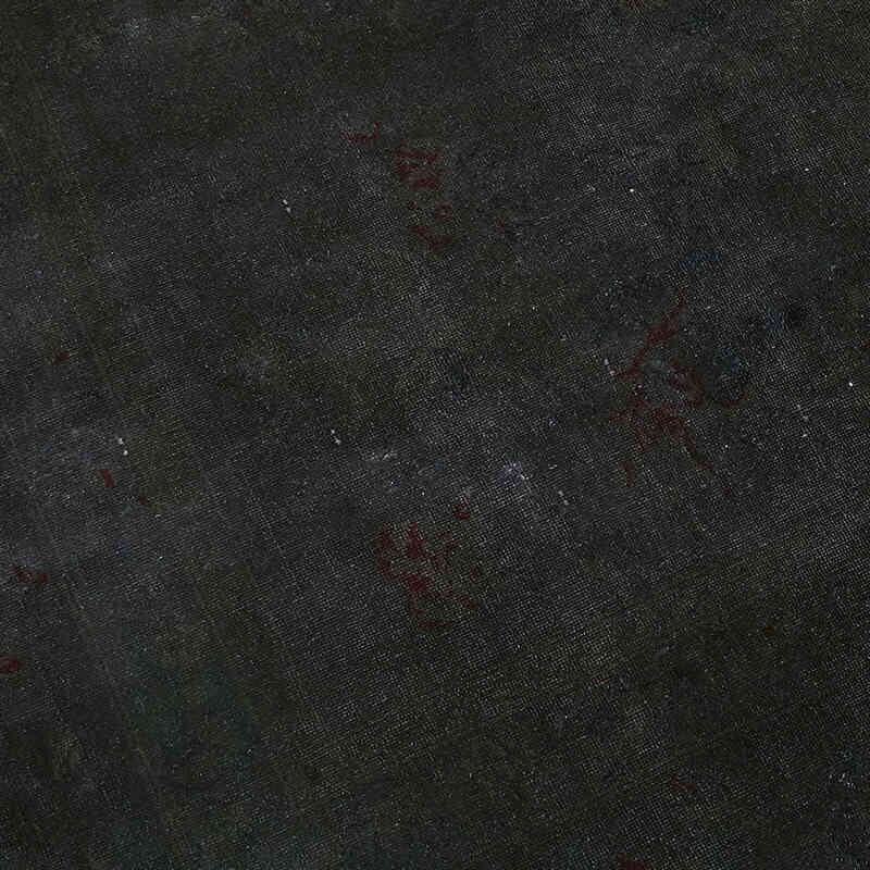 Alfombra Oriental Vintage Teñida a Mano Sobretintada - 255 cm x 351 cm - K0082243