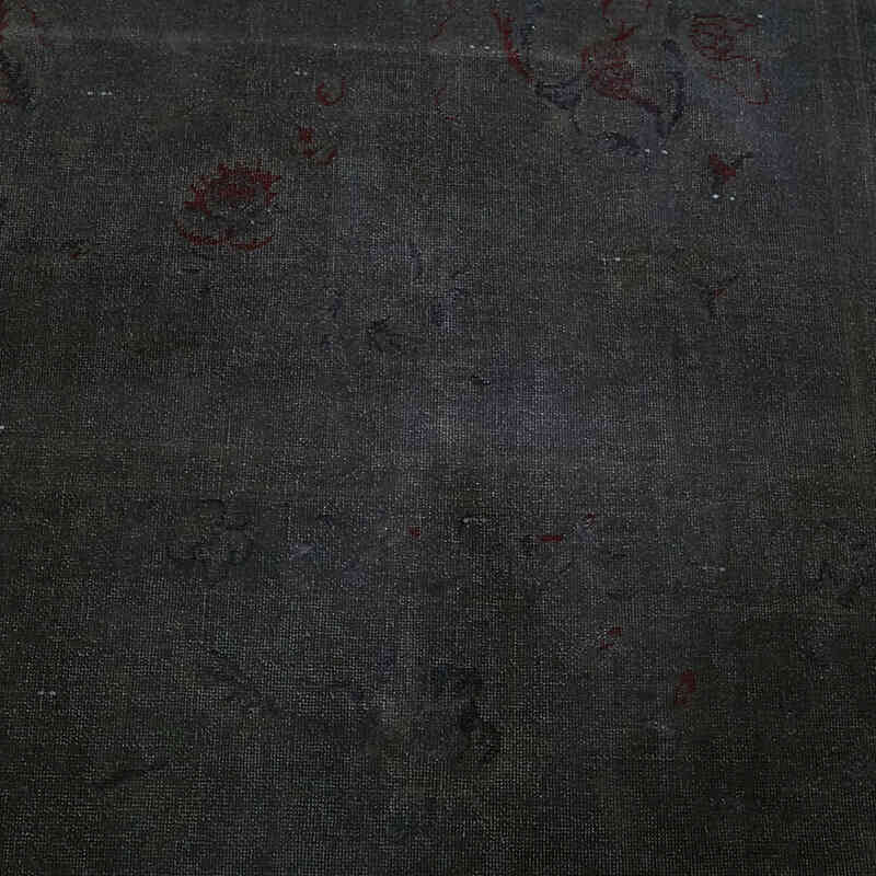 Alfombra Oriental Vintage Teñida a Mano Sobretintada - 255 cm x 351 cm - K0082243