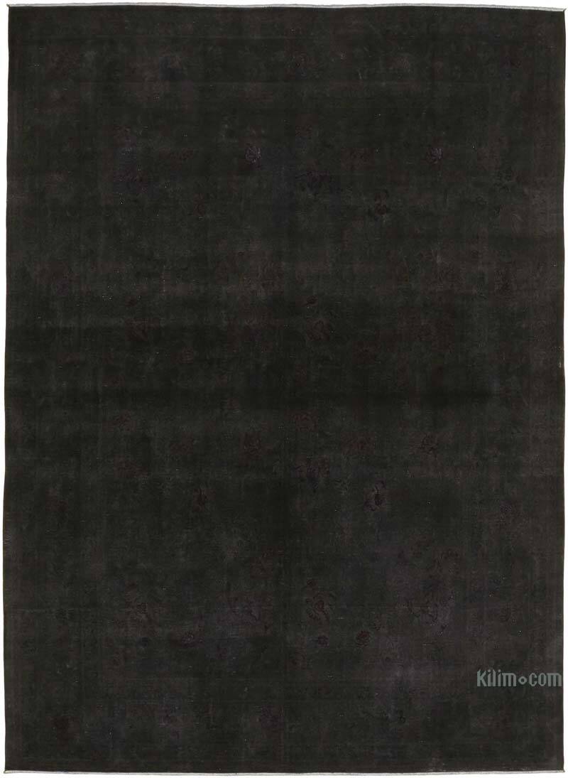 Alfombra Oriental Vintage Teñida a Mano Sobretintada - 255 cm x 351 cm - K0082243